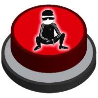 Tri Poloski Hard Bass | Prank meme button icon