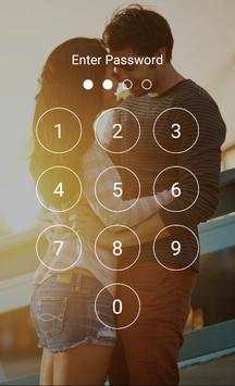 Couple Photo Lock Screen screenshot 3