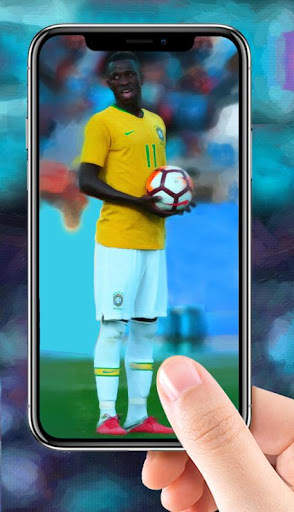 Vinícius wallpaper-Madrid- Brazil screenshot 4