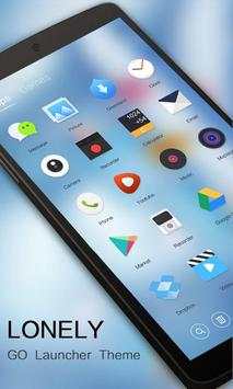 Lonely GO Launcher Theme screenshot 1