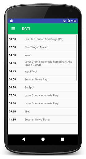 Jadwal Siaran Bola dan TV screenshot 3