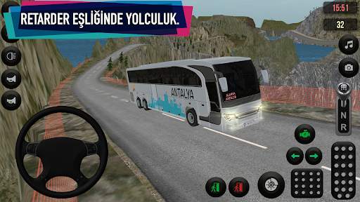 Bus Simulator: Mountain Roads screenshot 7