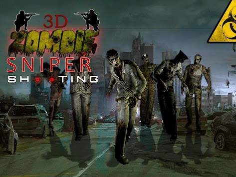 Zombie 3D shooting sniper screenshot 9