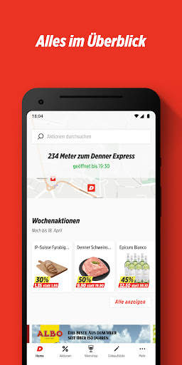 Denner – Aktionen und Weinshop screenshot 1