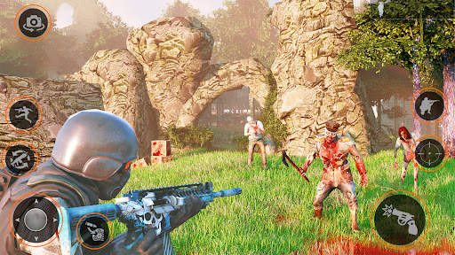 Zombie Games 3D - Gun Games 3D screenshot 3