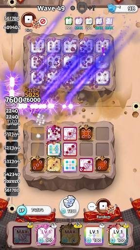 Random Dice : Défense screenshot 8