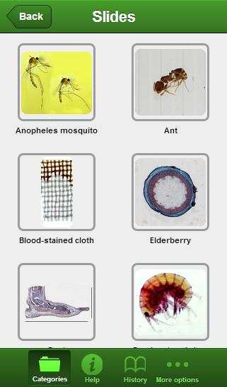 smart Microscope Lite screenshot 2