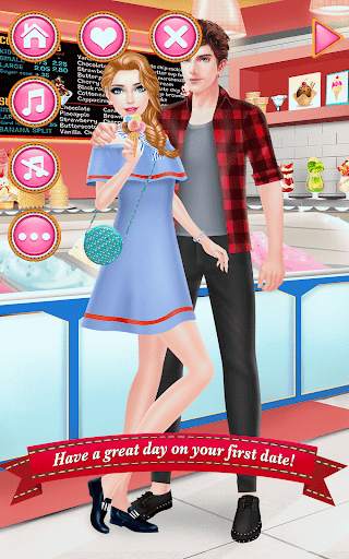 HS First Date - Beauty Salon screenshot 15