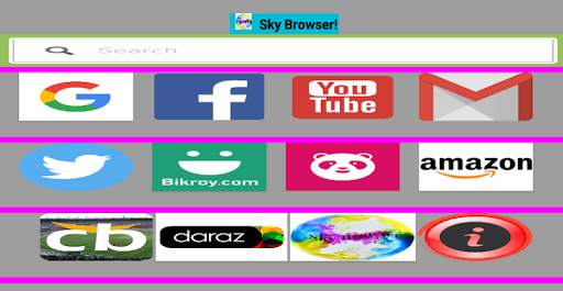 Sky Web Browser screenshot 3
