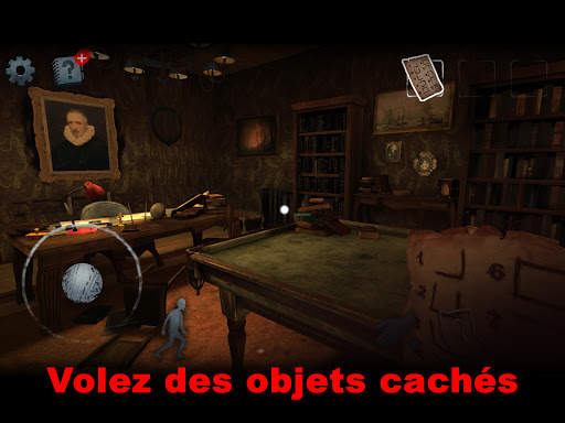 Scary Mansion：Jeu d'horreur 3D screenshot 8