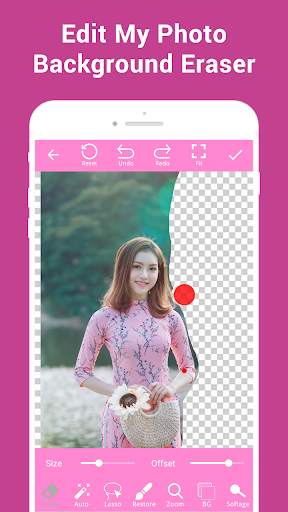 Edit My Photo - Background Eraser screenshot 2