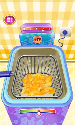 Potato Chips Making Games screenshot 3