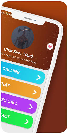 fake video live chat with siren head screenshot 2