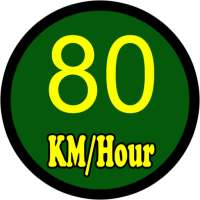 Free Floating Speedometer With Driving Score