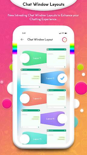 Bubbles Chat - WA Direct Chat screenshot 3