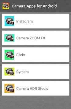 camera apps for android स्क्रीनशॉट 2