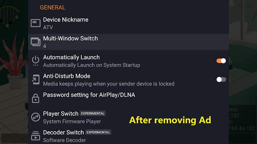 AirPin PRO ad - AirPlay & DLNA screenshot 7