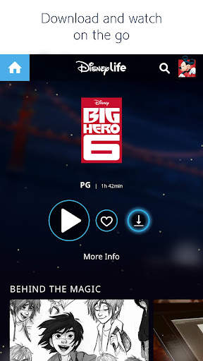 DisneyLife - Watch Movies & TV screenshot 2