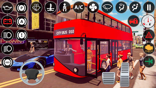 US Bus Simulator Bus Games 3D screenshot 4
