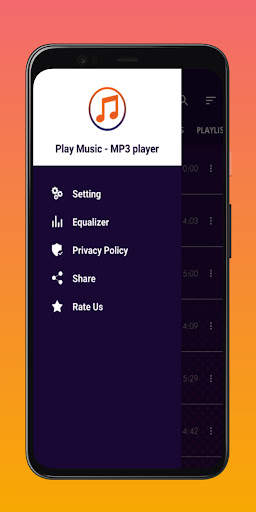Play Music - MP3 player screenshot 1