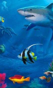 Shark live Wallpaper screenshot 6