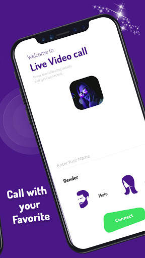 Live Talk - Free Video Chat With Strangers 2021 screenshot 2