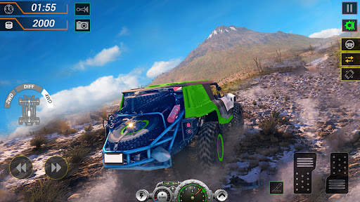 Offroad Buggy Racing Games screenshot 2