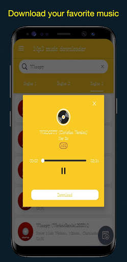 Music downloader - Free mp3 downloader screenshot 1