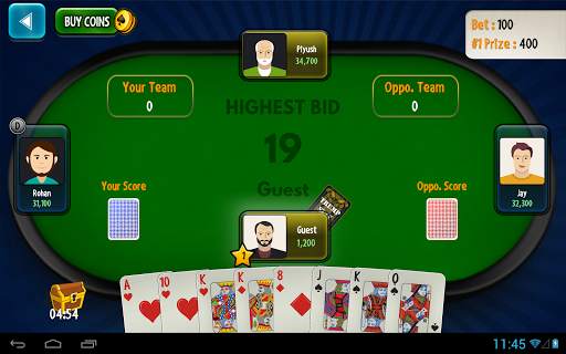 29 Card Game Plus screenshot 7