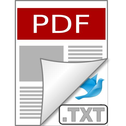 PDF to TXT Reader 1.1