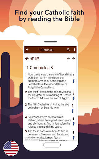 Catholic Bible app screenshot 15