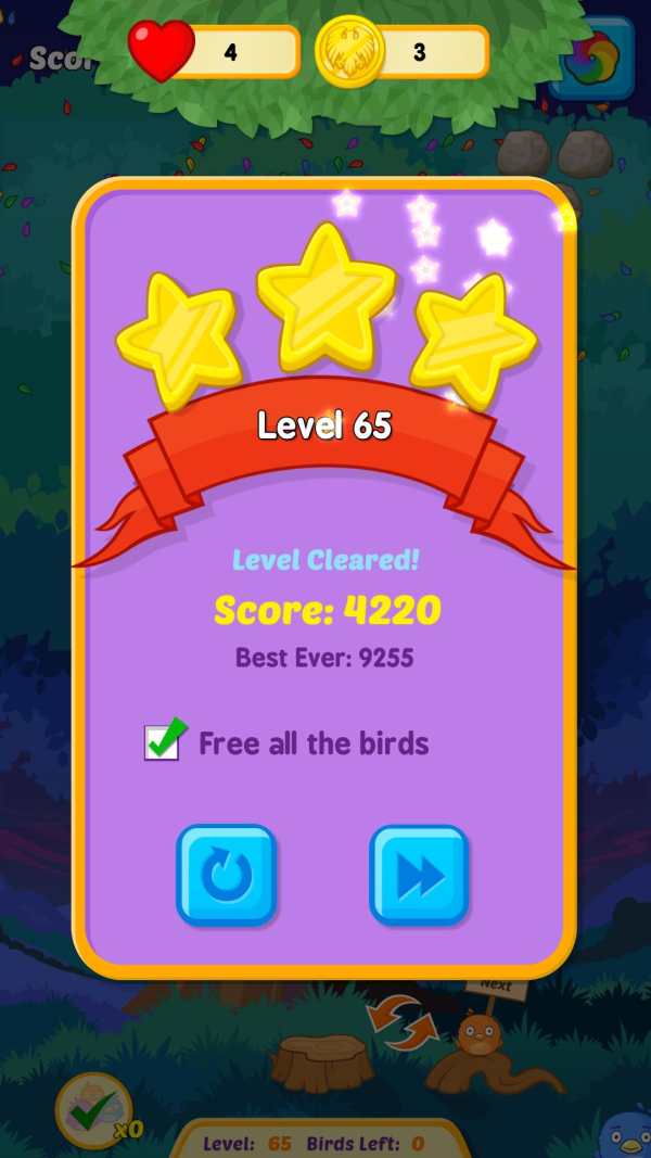 Bubble JOY Birds स्क्रीनशॉट 5