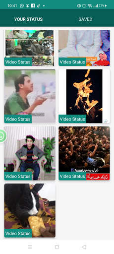Save WA Status screenshot 3