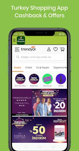 Turkey Shopping App - Shop Online Turkey screenshot 2