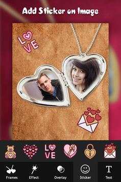 Love Locket Photo Frame screenshot 5