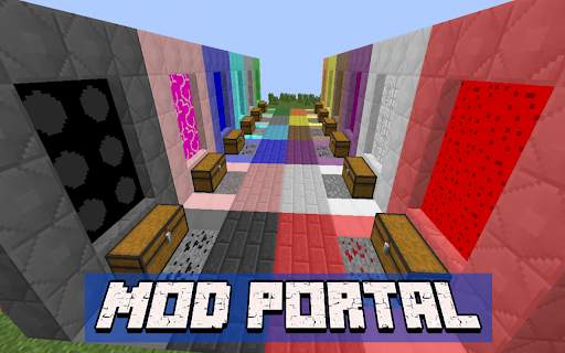New Mod Portal for Minecraft PE 2021 screenshot 2