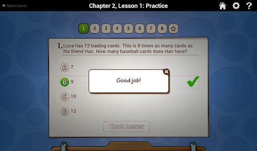 Go Math! Daily Grade 4 screenshot 4