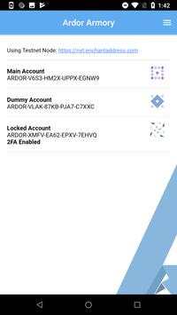 Ardor Armory screenshot 1