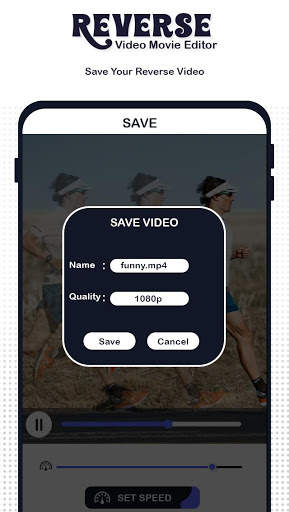 Reverse Video Movie Maker screenshot 4