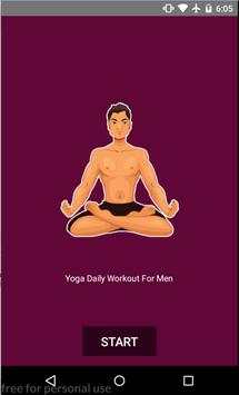 Yoga Daily Workout For Men screenshot 1