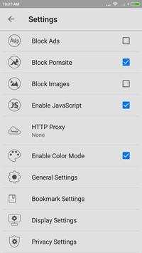 Private Web Browser screenshot 5