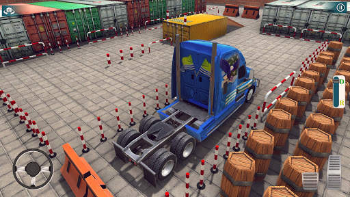 Euro Truck Game New Truck Parking: Parking Games screenshot 3