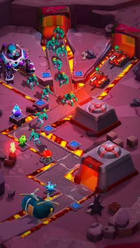 Royal Defense: Zombie War screenshot 3