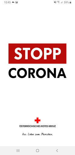 Stopp Corona screenshot 1