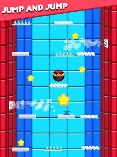 Fun Ninja Games - Cool Jumping screenshot 1