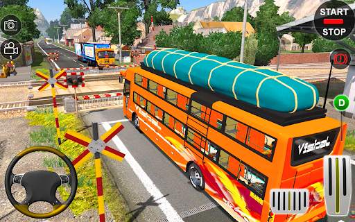 Bus Simulator 2021 Ultimate: New Bus Games screenshot 2