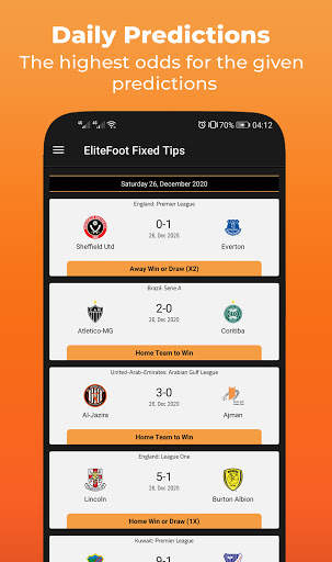 Fixed matches & Predictions screenshot 3
