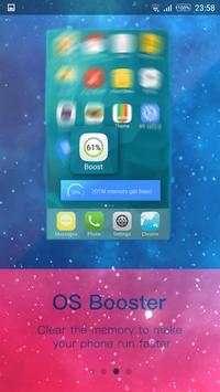 OS11 launcher HD for phone 8 screenshot 5