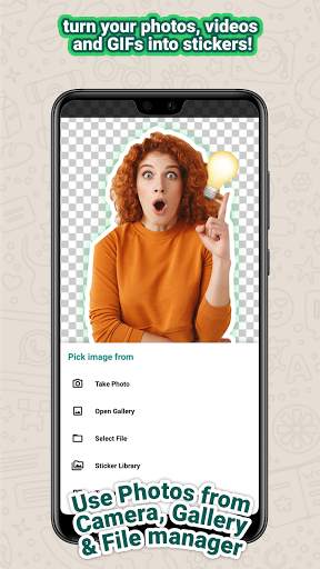 Sticker maker screenshot 3