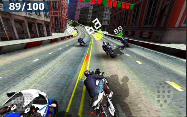 Speed Moto Racing - City Edt. 4 تصوير الشاشة